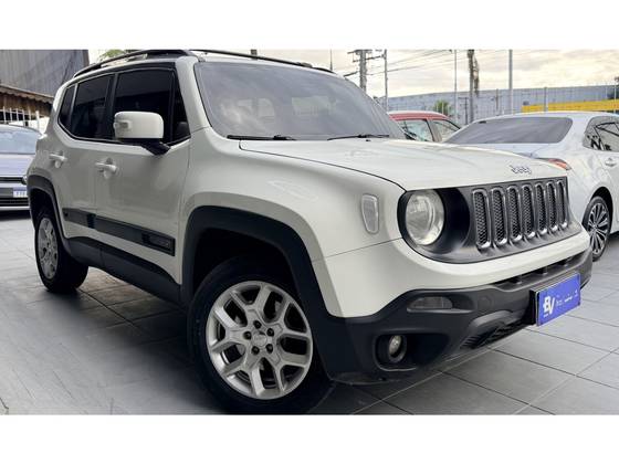 JEEP RENEGADE 2.0 16V TURBO DIESEL LONGITUDE 4P 4X4 AUTOMÁTICO JEEP RENEGADE 2.0 16V TURBO DIESEL LONGITUDE 4P 4X4 AUTOMÁTICO
